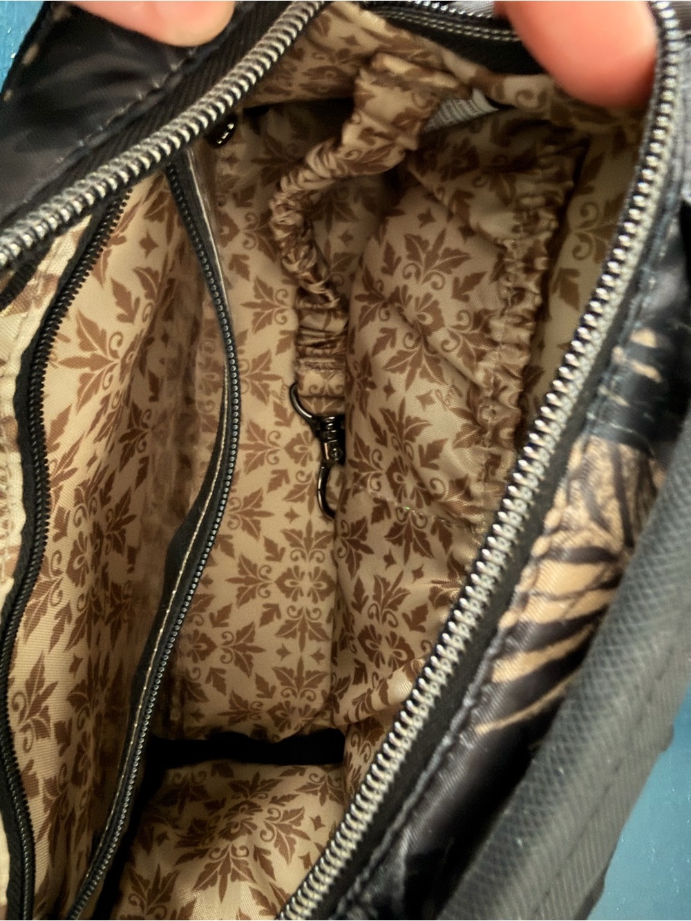 NWOT Rate LUG Trolley Crossbody Bag in Palm Sunset - Picture 4 of 4